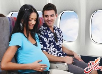 Совместимы ли беременность и самолет?